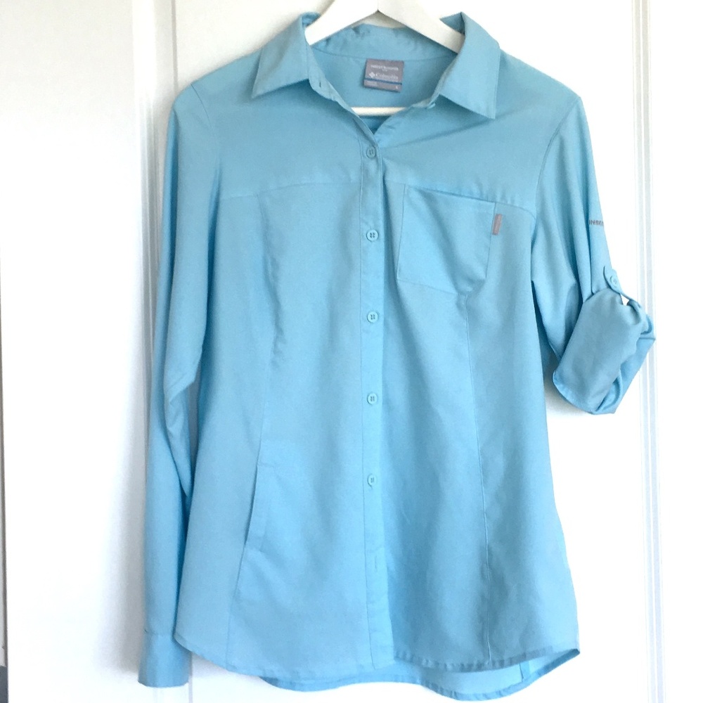 Columbia 'Insect Blocker' Long-Sleeve Active Shirt